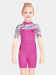 DIVE SAIL Girls Shorty Full Wetsuit Swimsuit