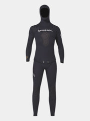 DIVE SAIL Men 1.5MM Two Piece Wetsuit with Hood