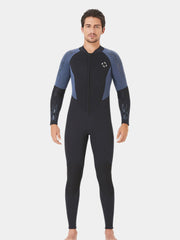 DIVE SAIL Men 3MM Long Sleeve Wetsuit Black Grey