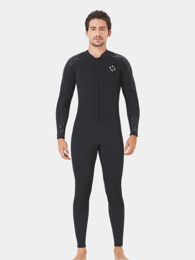 DIVE SAIL Men 3MM Long Sleeve Wetsuit Black