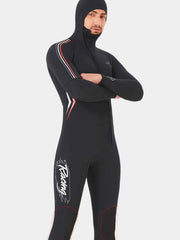 DIVE & SAIL Men’s 3MM Front Zip Hooded Wetsuit