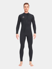 DIVE SAIL Men Plus Size Wetsuit Black