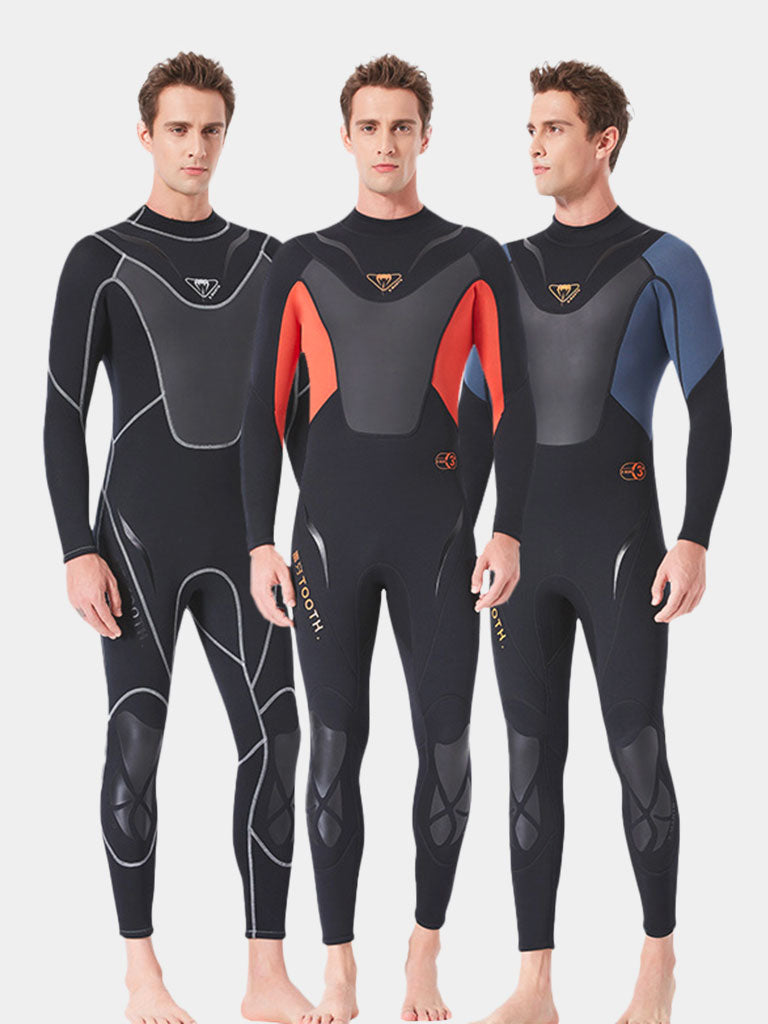 DIVE SAIL Men Shark Skin Full Diving Wetsuit