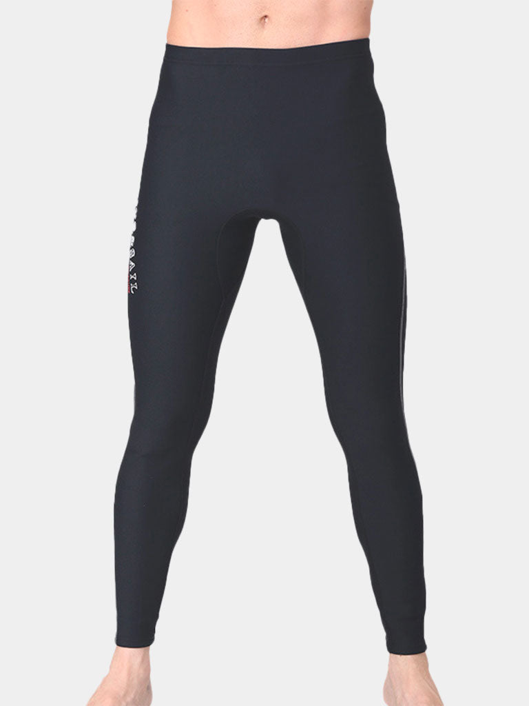 DIVE SAIL Neoprene Wetsuit Pants Men Black Grey