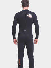 DIVE SAIL One Piece Back Zip Wetsuit Man Back 