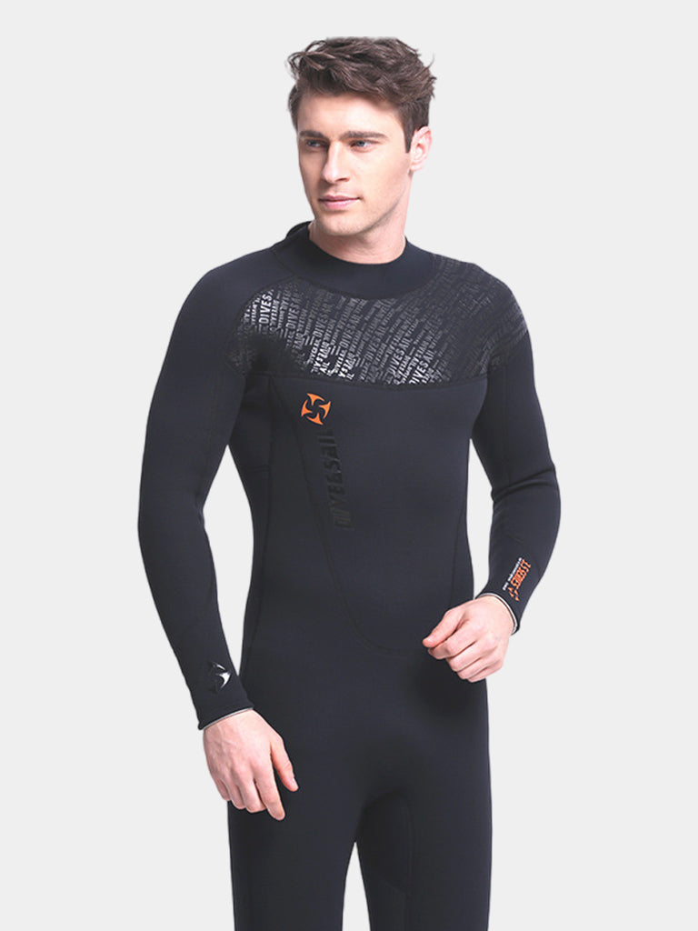 DIVE SAIL One Piece Back Zip Wetsuit Man