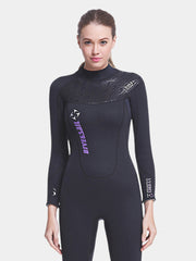 DIVE SAIL One Piece Back Zip Wetsuit Woman