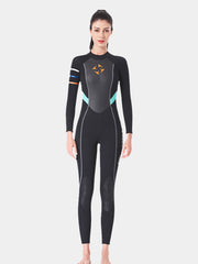 DIVE SAIL Women 3MM One Piece Wetsuit Black