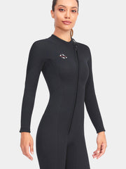 DIVE SAIL Women Plus Size Wetsuit Black Side