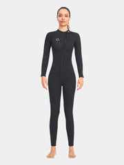 DIVE SAIL Women Plus Size Wetsuit Black