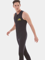 DIVESTAR 3MM Sleeveless Farmer Long John Wetsuit