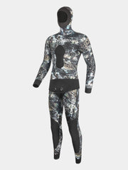 DIVESTAR Men Two piece Wetsuit