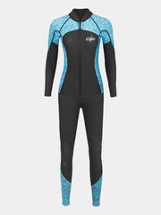 DIVESTAR Men Women 3MM Pattern Wetsuit Diving Suit Women