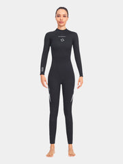 DIVE SAIL Adult 3MM Neoprene Thermal Full Wetsuit Women Black