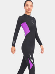 DIVE SAIL Adult 3MM Neoprene Thermal Full Wetsuit Women Side