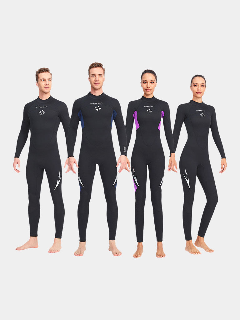 DIVE SAIL Adult 3MM Neoprene Thermal Full Wetsuit