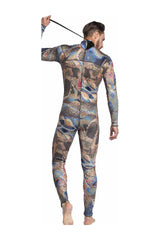 Sainuo Star Neoprene Red Camo Full Wetsuit for Men