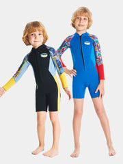 Dive Sail 2.5 MM Long Sleeve Boys Wetsuit