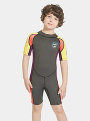 DIVE & SAIL 2.5mm Shark Cartoon Boys Shorty Wetsuit