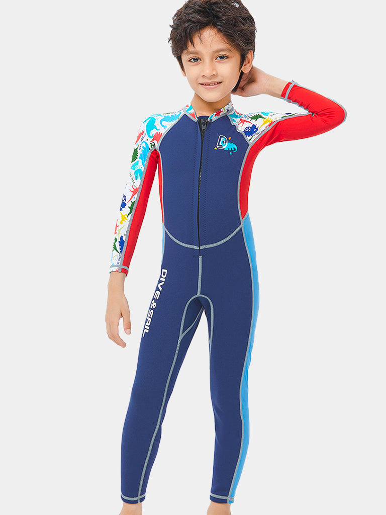 Dive Sail 2MM Boys Wetsuit Full Body