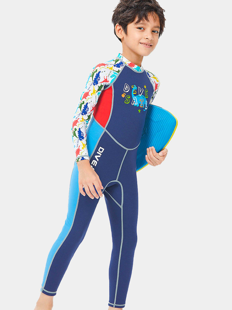 Dive Sail 2MM Boys Wetsuit Side