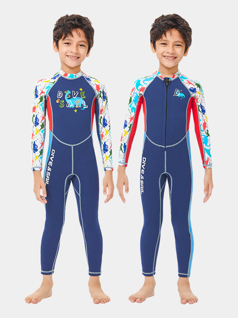 Dive Sail 2MM Full Body Therma Boys Wetsuit