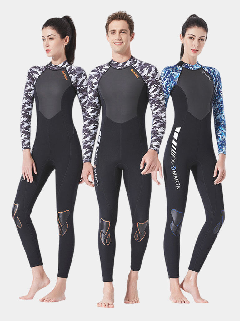 Dive Sail Adult 3MM Neoprene Camo Full Wetsuit