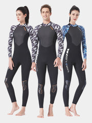 Dive Sail Adult 3MM Neoprene Camo Full Wetsuit