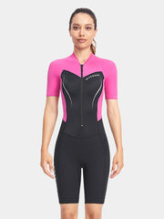 DIVE & SAIL Adults 1.5mm Front Zip Shorty Wetsuit