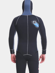 Dive Sail Men 5MM Wetsuit Back