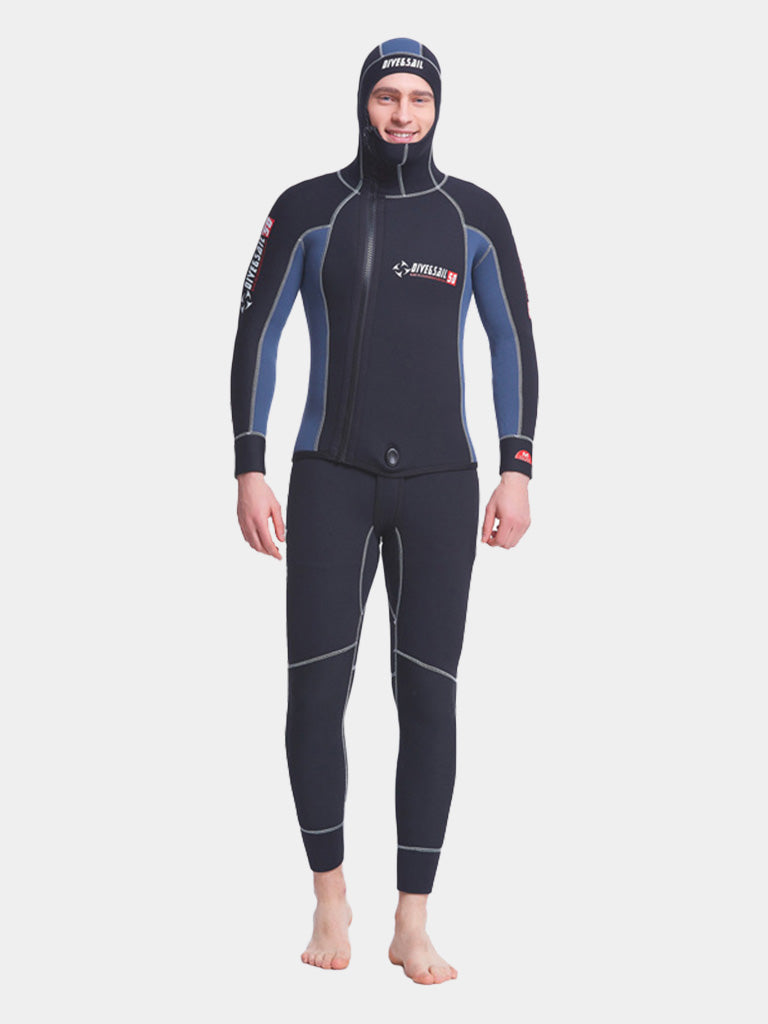 Dive Sail Men 5MM Wetsuit Black