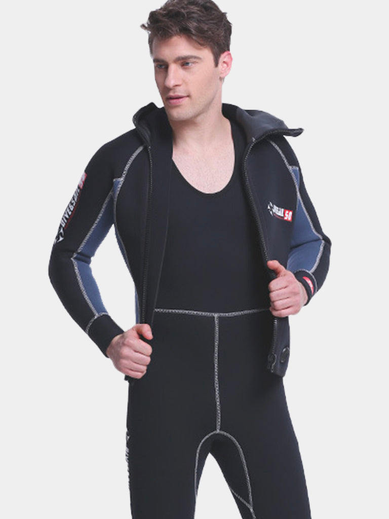 Dive Sail Men 5MM Wetsuit Up