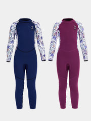 DIVE & Sail Girls 2.5MM Back Zip Full Wetsuit