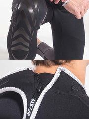 HISEA 2.5mm Men Full Body Wetsuit Details