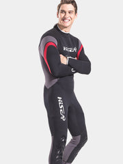 HISEA 2.5mm Men Full Body Wetsuit Side