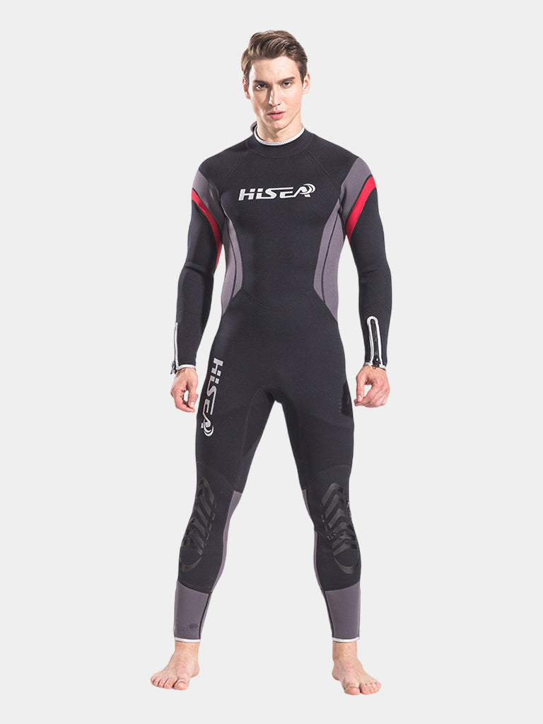 HISEA 2.5mm Men Full Body Wetsuit