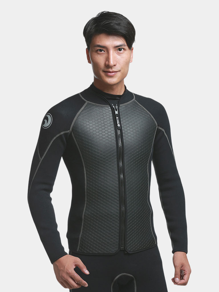 HISEA 2.5mm Shark Skin Wetsuit Jacket