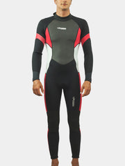 HISEA 3MM Mens Long Sleeve Full Snorkeling Wetsuit