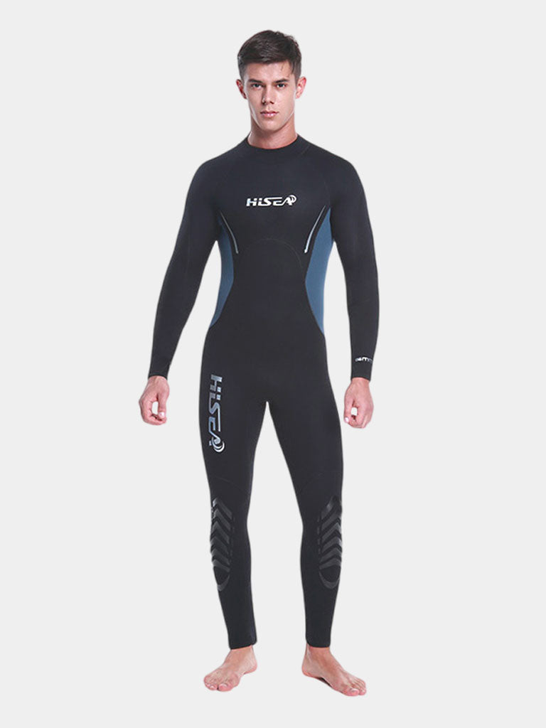 HISEA Men 5mm Long Sleeve Winter Wetsuit