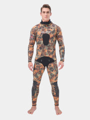 SLINX Men's 3.5mm 2-Piece Coral Reef Camo Wetsuit