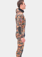 SLINX Men's 3.5mm 2-Piece Coral Reef Camo Wetsuit