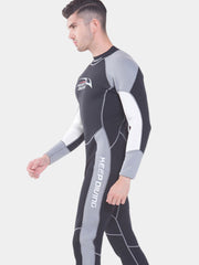 KEEP DIVING Men's 3MM Long Sleeve Scuba Wetsuit