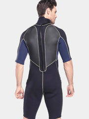 LIFURIOUS Men's 3MM Neoprene Shorty Diving & Surfing Warm Wetsuit