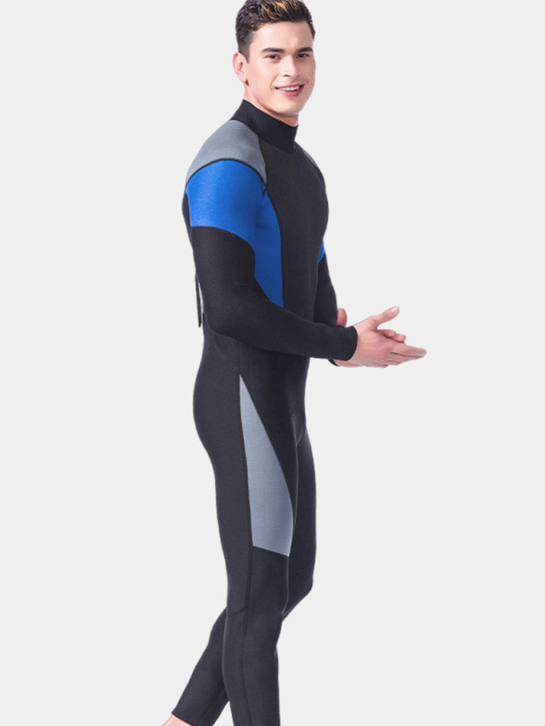 LIFURIOUS Men Full Body Thermal Wetsuit