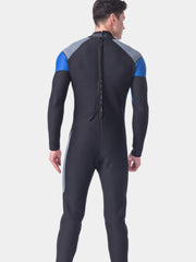 LIFURIOUS Mens 3MM Full Body Thermal Wetsuit Back