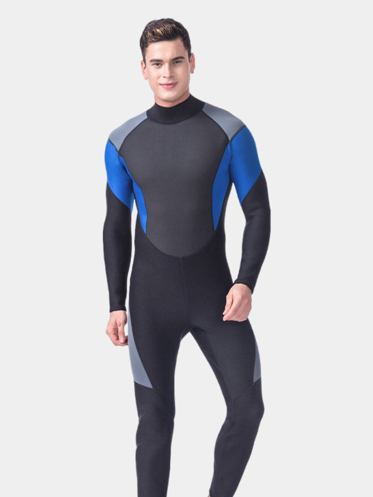 LIFURIOUS Mens 3MM Full Body Thermal Wetsuit