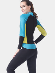 LIFURIOUS Women 3MM Long Sleeve Wetsuit Side