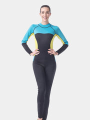 LIFURIOUS Women 3MM Long Sleeve Wetsuit