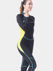 LIFURIOUS Women Back Zip Wetsuit Side