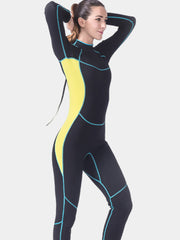 LIFURIOUS Women Back Zip Wetsuit